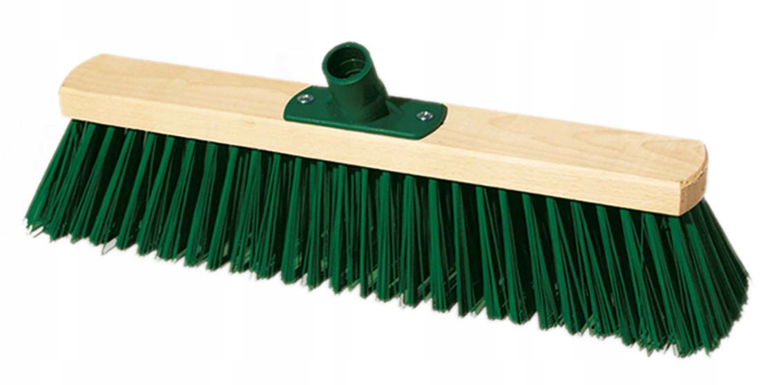 

Miotła do zamiatania ulic York 40cm zielona