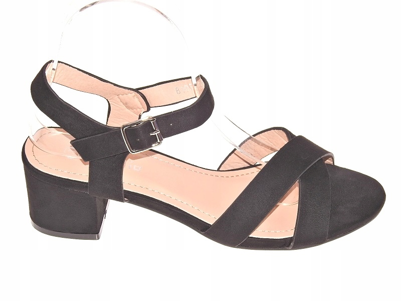 

Sandały Zamszowe 8105 Black r.39