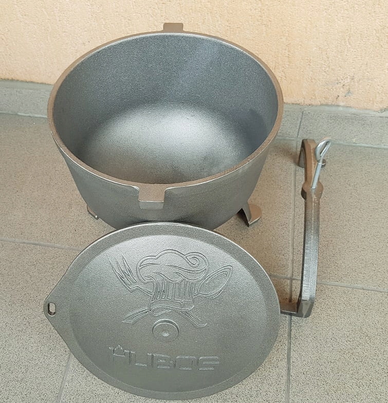 Kociołek żeliwny 7L, prosto od producenta, HUBOS Producent Hubos