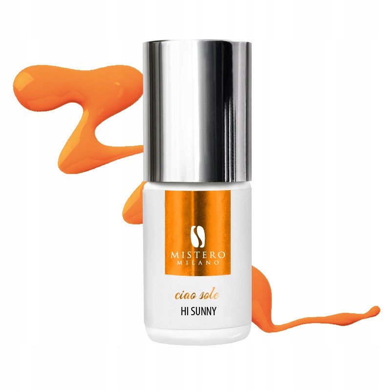

Lakier Hybrydowy Hi Sunny Mistero Milano 6ml