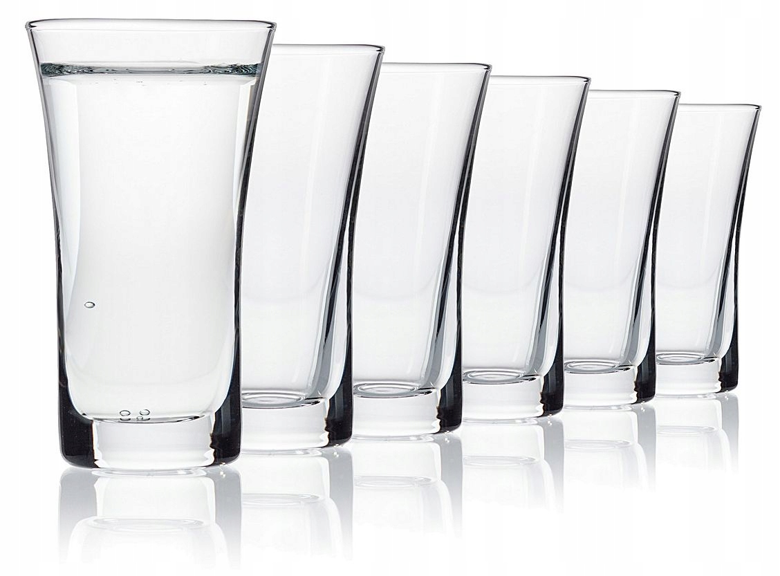 

Kieliszki do wódki 40 ml Simple 6 sztuk Krosno