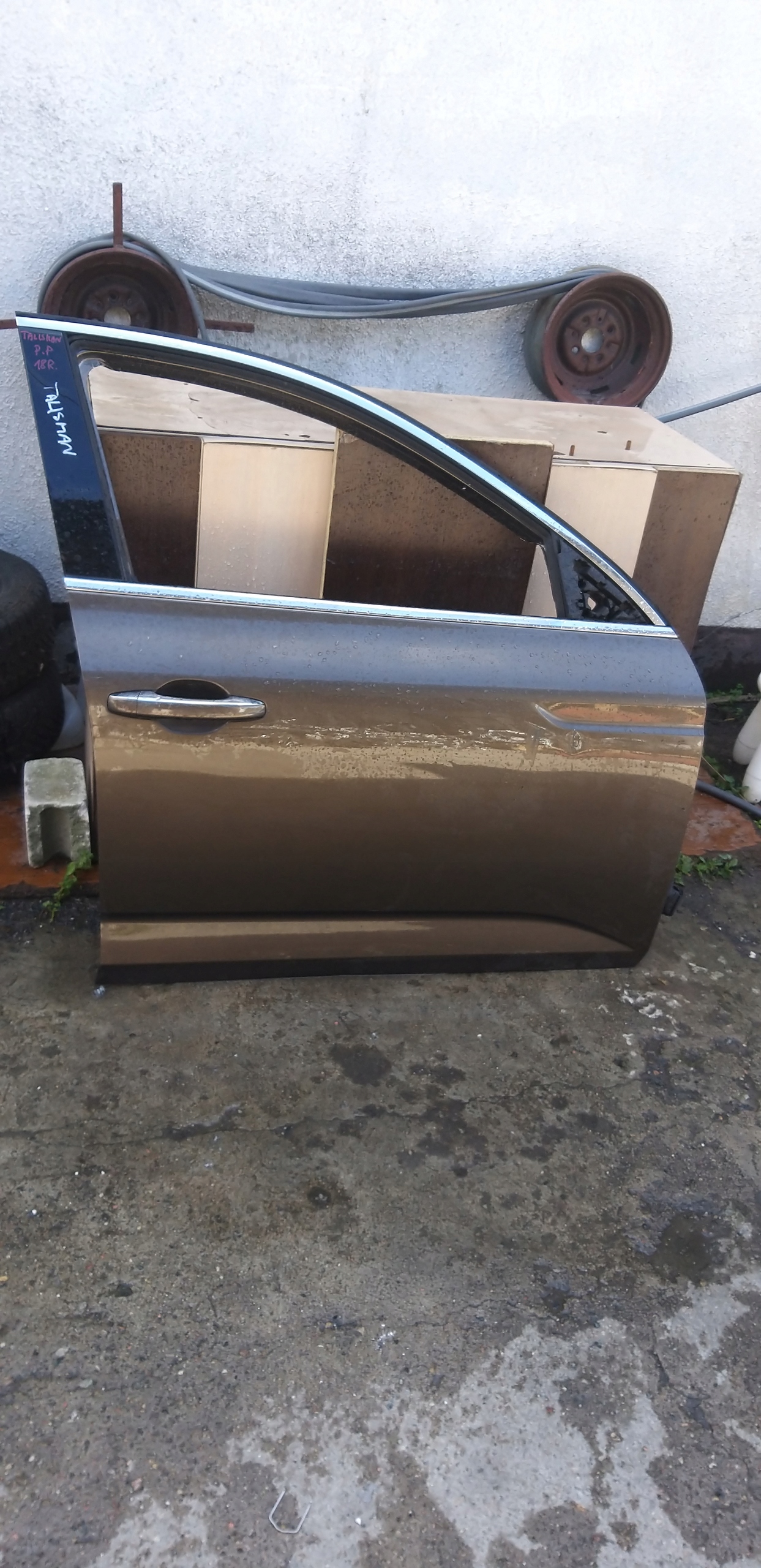Renault Talisman RFD Tür Vorne Rechts Door Porta Porte - Image 1