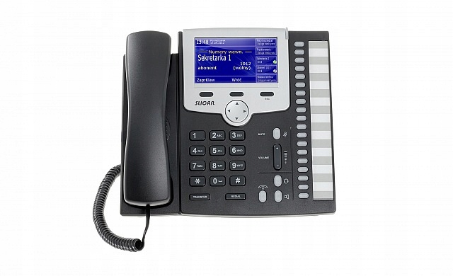 SLICAN CTS-330.IP Telefon systemowy IP # GW. # FV • Opinie - Allegro
