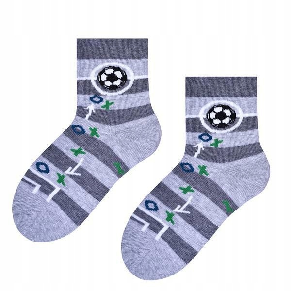 

Skarpety Kółko Krzyżyk 32-34 Steven bawełna