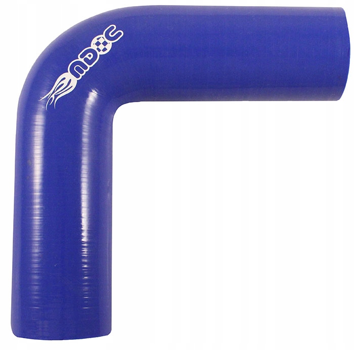 UD0532 - MDC силиконовый локоть 60 мм 90s интеркулер длинный