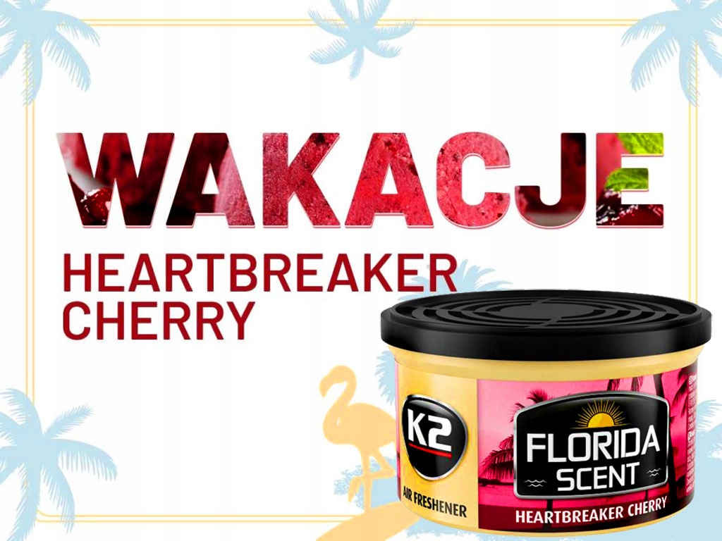 K2 FLORIDA ZAPACH WIŚNI REGULACJA INTENSYWNOŚCI Producent K2