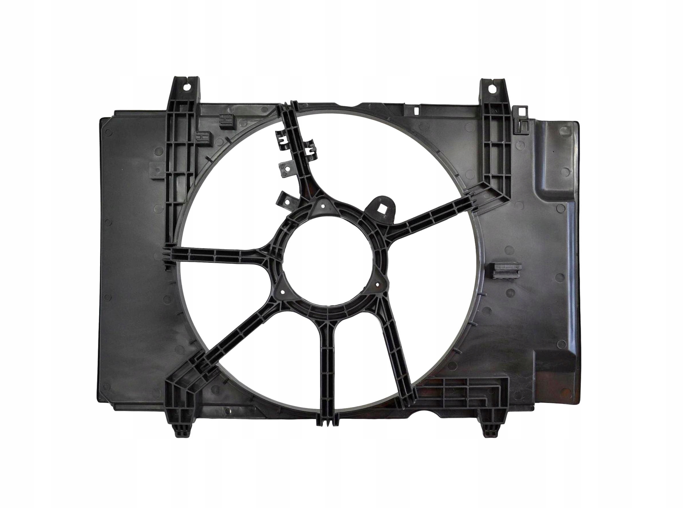 NI86008DR - НОВЫЙ КОРПУС ВЕНТИЛЯТОРА NISSAN JUKE CUBE TIIDA