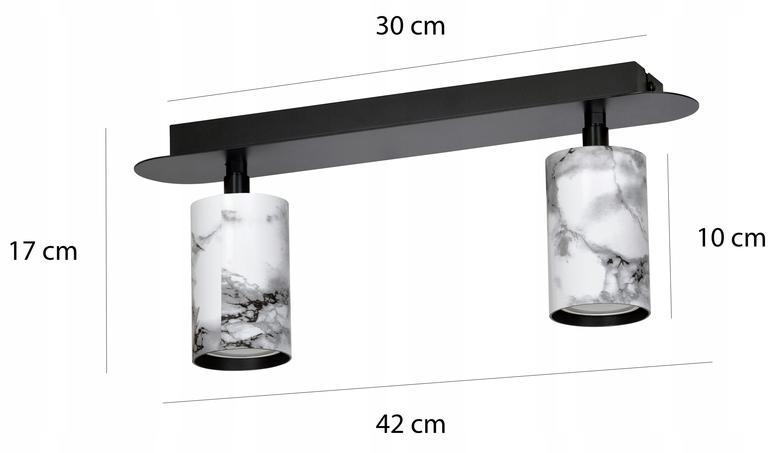 LAMPA SUFITOWA SPOT PLAFON REGULOWANA TENT LED Marka Emibig