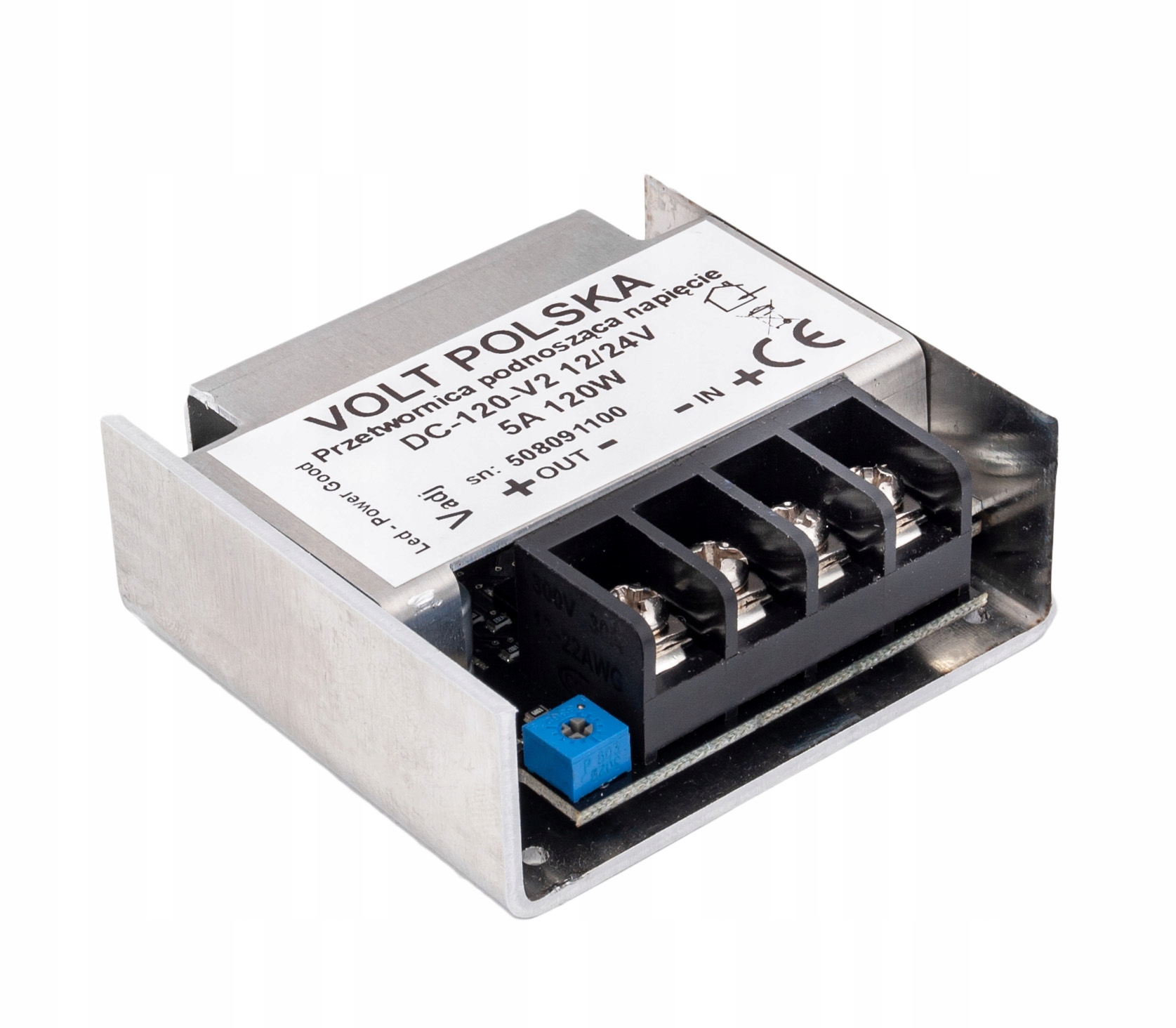 

Reduktor Napięcia 12V 24V Przetwornica Prądu 120