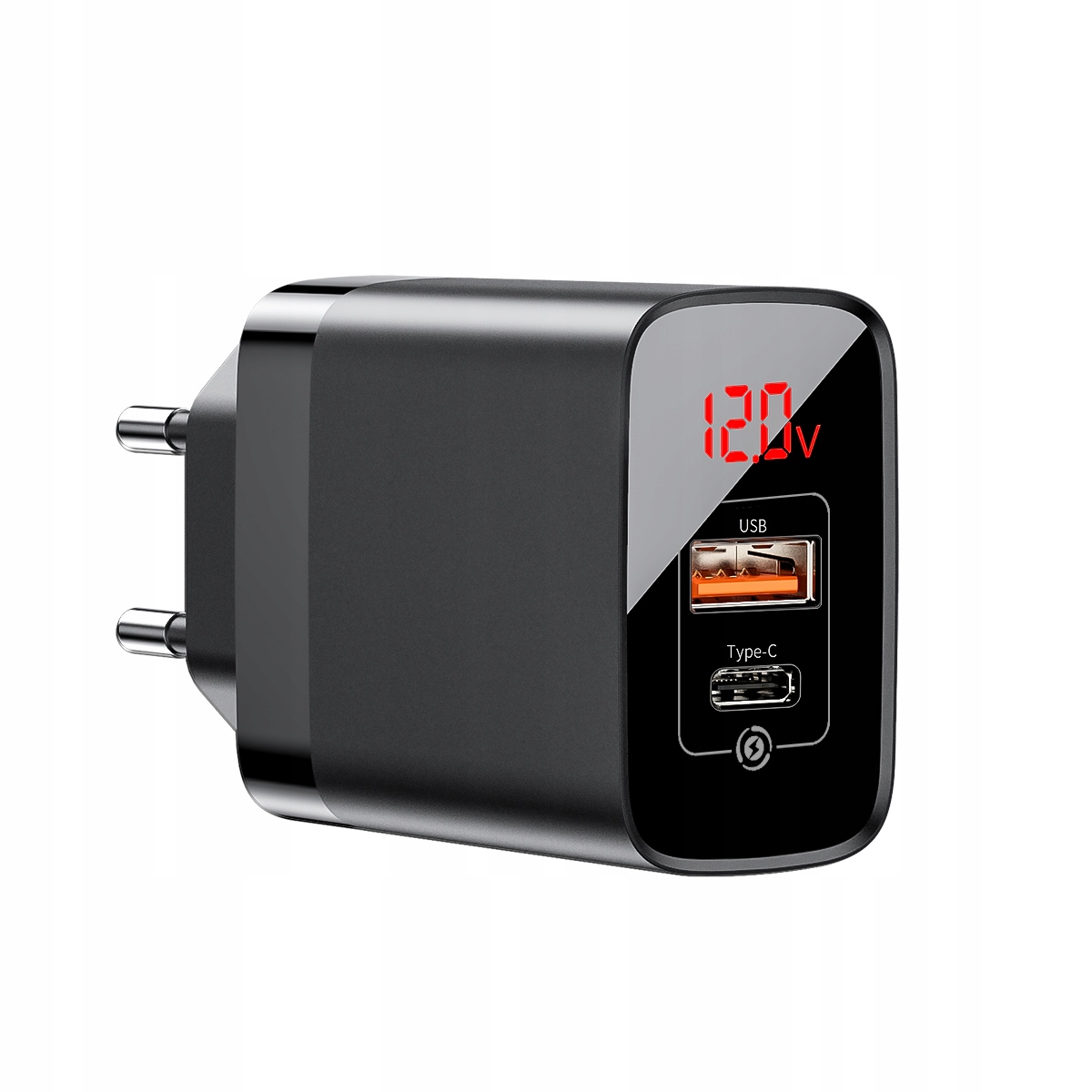 

Baseus Ładowarka Usb-a Usb-c Qc 3.0 do iPhone 18W