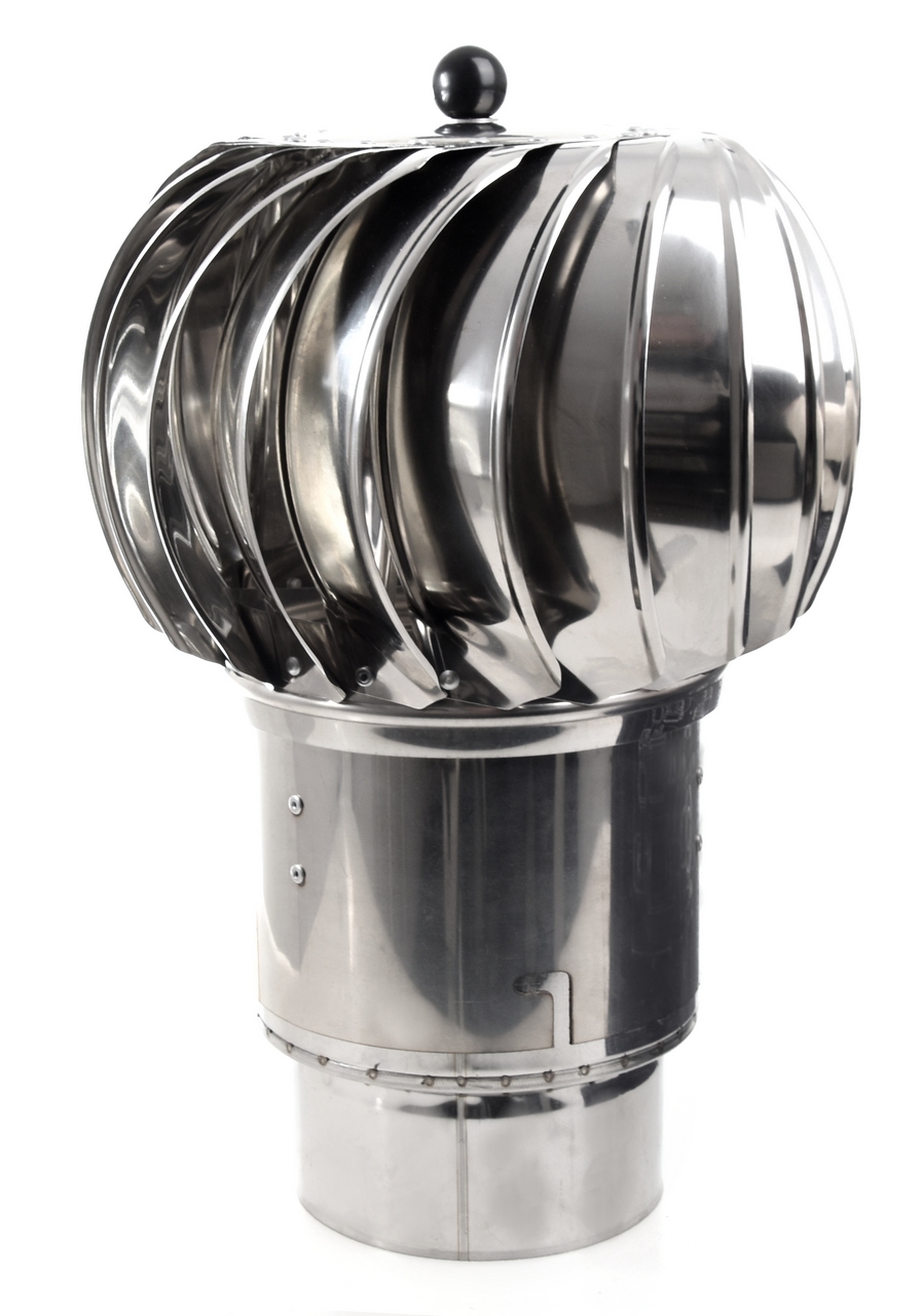 

Obrotowa Nasada KwaS FI150 z redukcją FI110 Komin