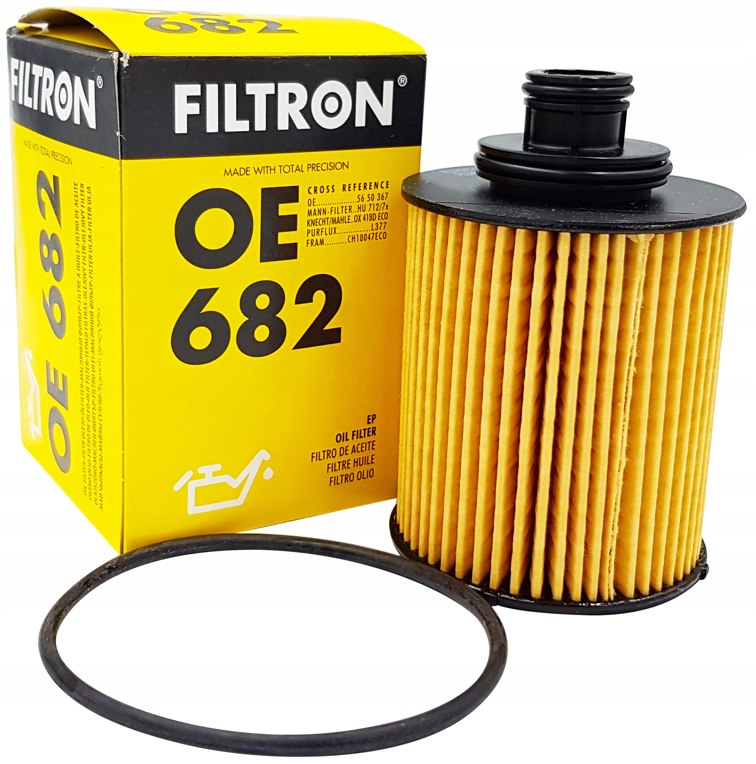 

Filtr Oleju OE682 Do Opel Astra H Combo 1.3CDTI