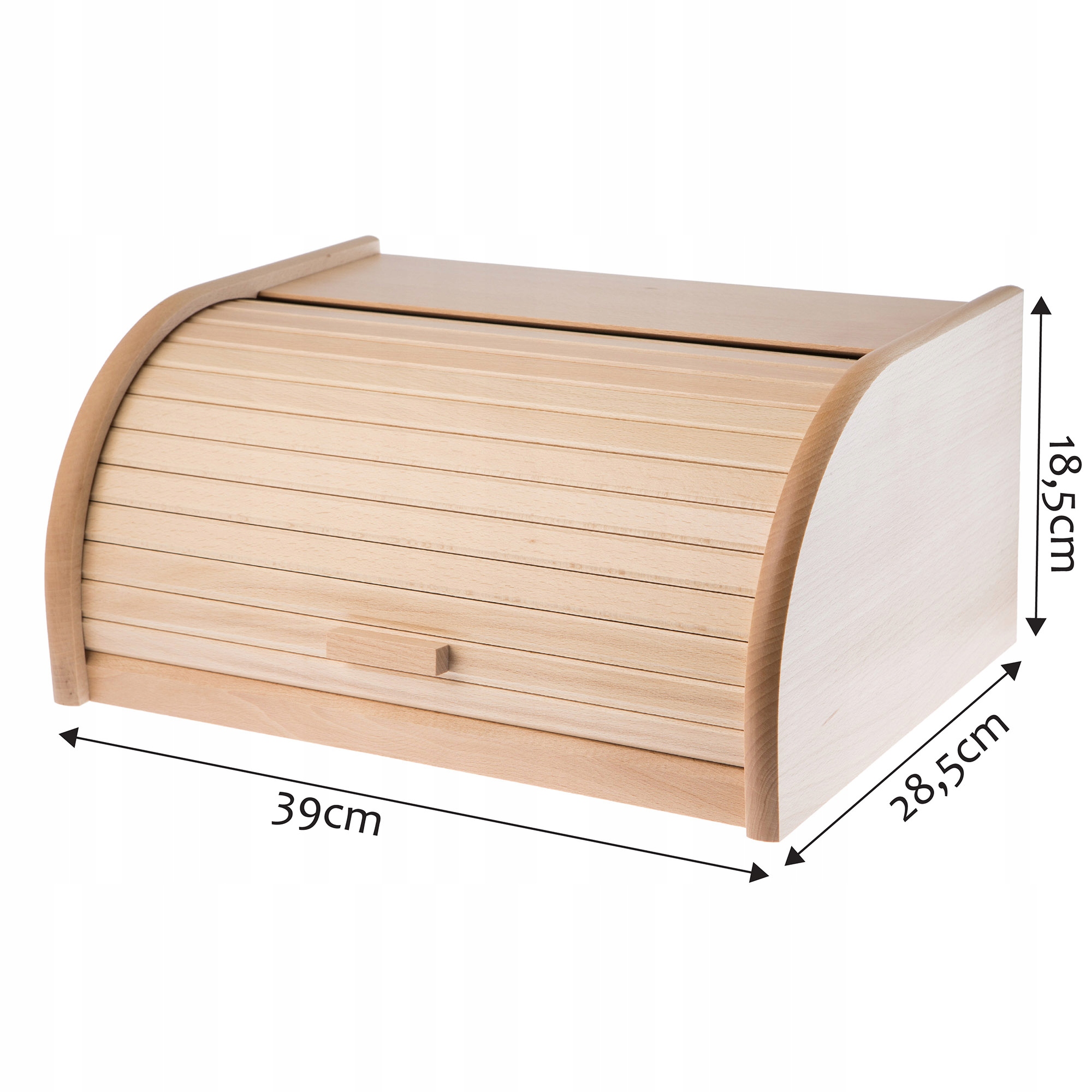 CHLEBAK DREWNIANY NA PIECZYWO CHLEB NATURALNY DUŻY Rodzaj jednoczęściowy