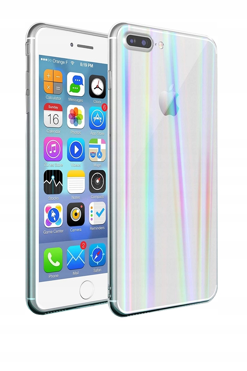 

Etui Clear Acryl Do Iphone 6 Plus Laser Case+szkło