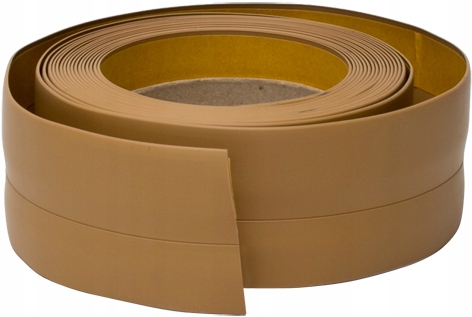 TAŚMA DO WYKŁADZIN PCV SAMOPRZYLEPNA LISTWA 5mb Materiał PCV