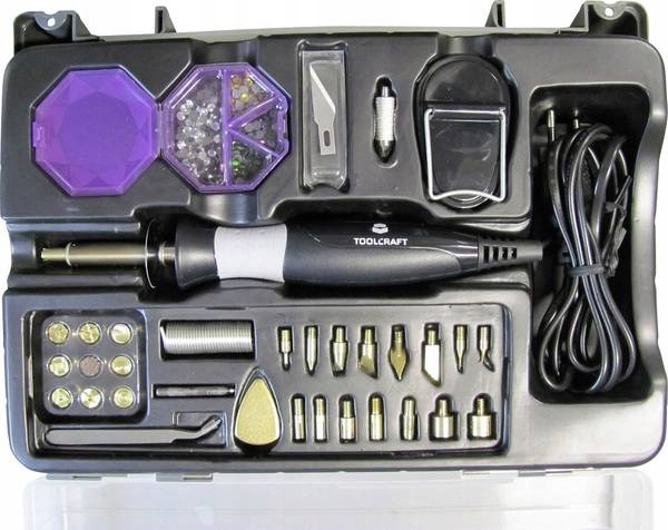 Wypalarka TOOLCRAFT Pirograf zestaw