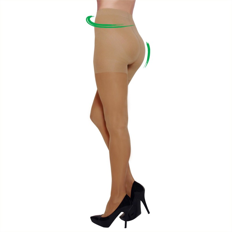 

Rajstopy Modelujace Push-up Body Shaper 20 Den
