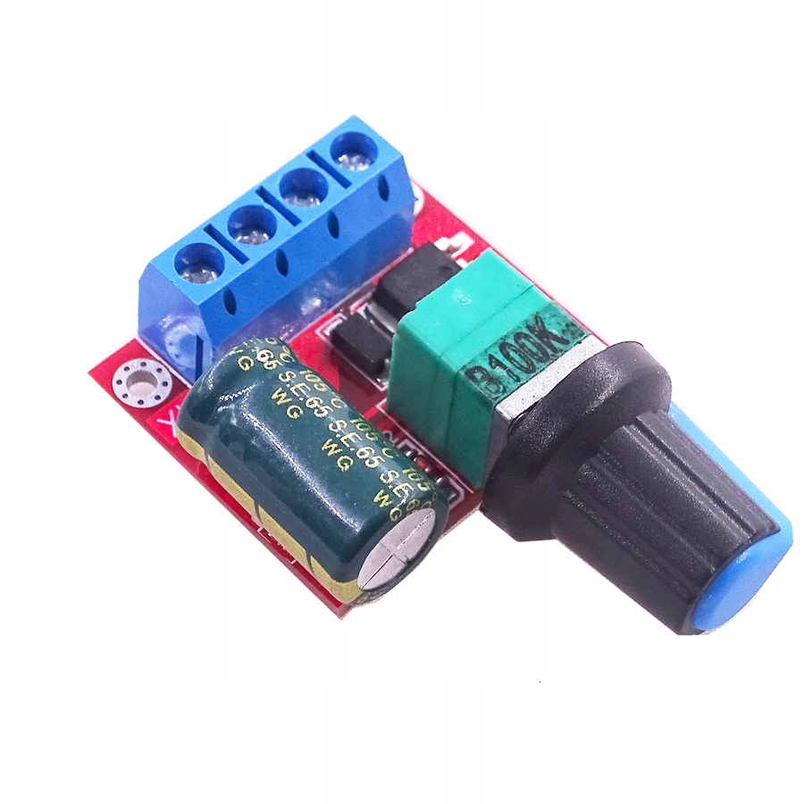 

Regulator Pwm 5-35V DC 5A 90W mikro wymiary
