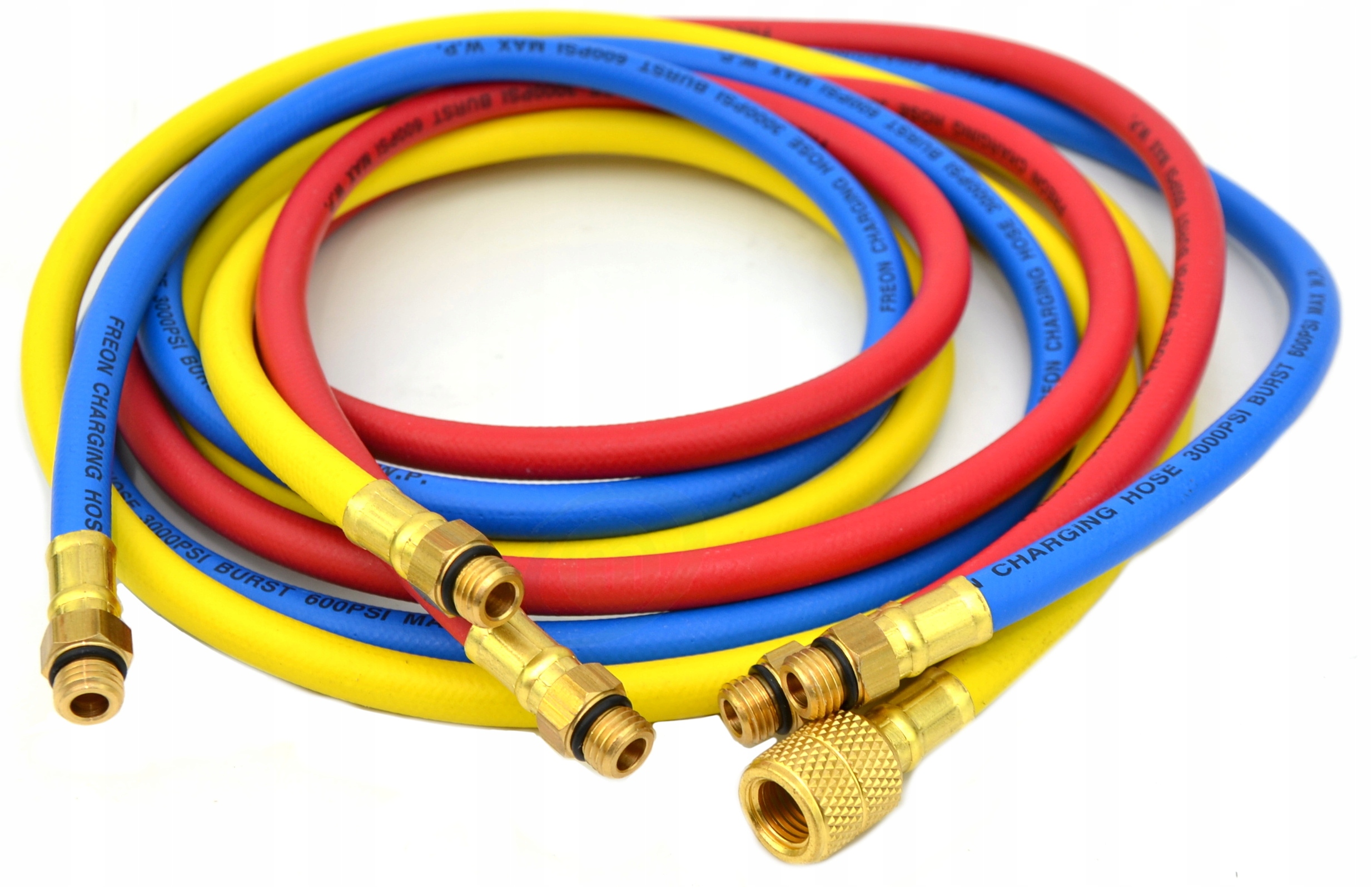 Weze serwisowe do klimatyzacji R1234yf 180cm 3szt