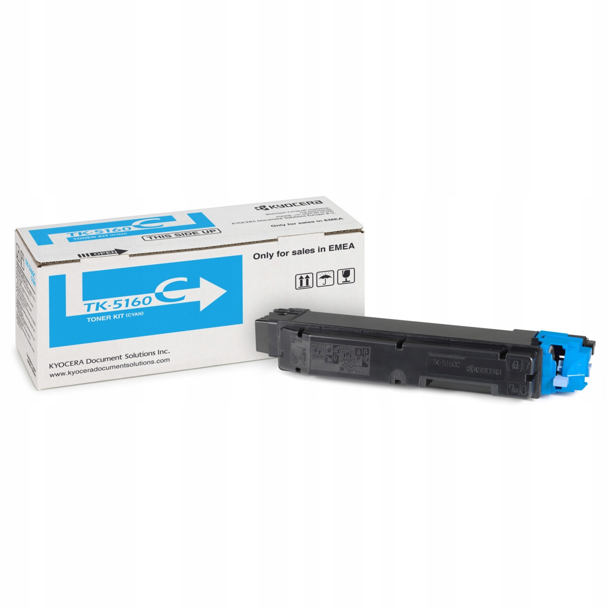 Toner Kyocera TK-5160C 1T02NTCNL0 modrý (cyan)