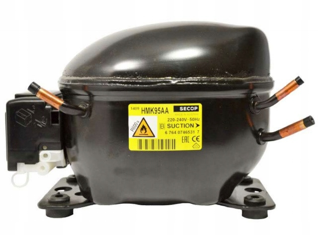 Sprężarka Do Lodówki Zamrażarki Domowej, HMK95AA