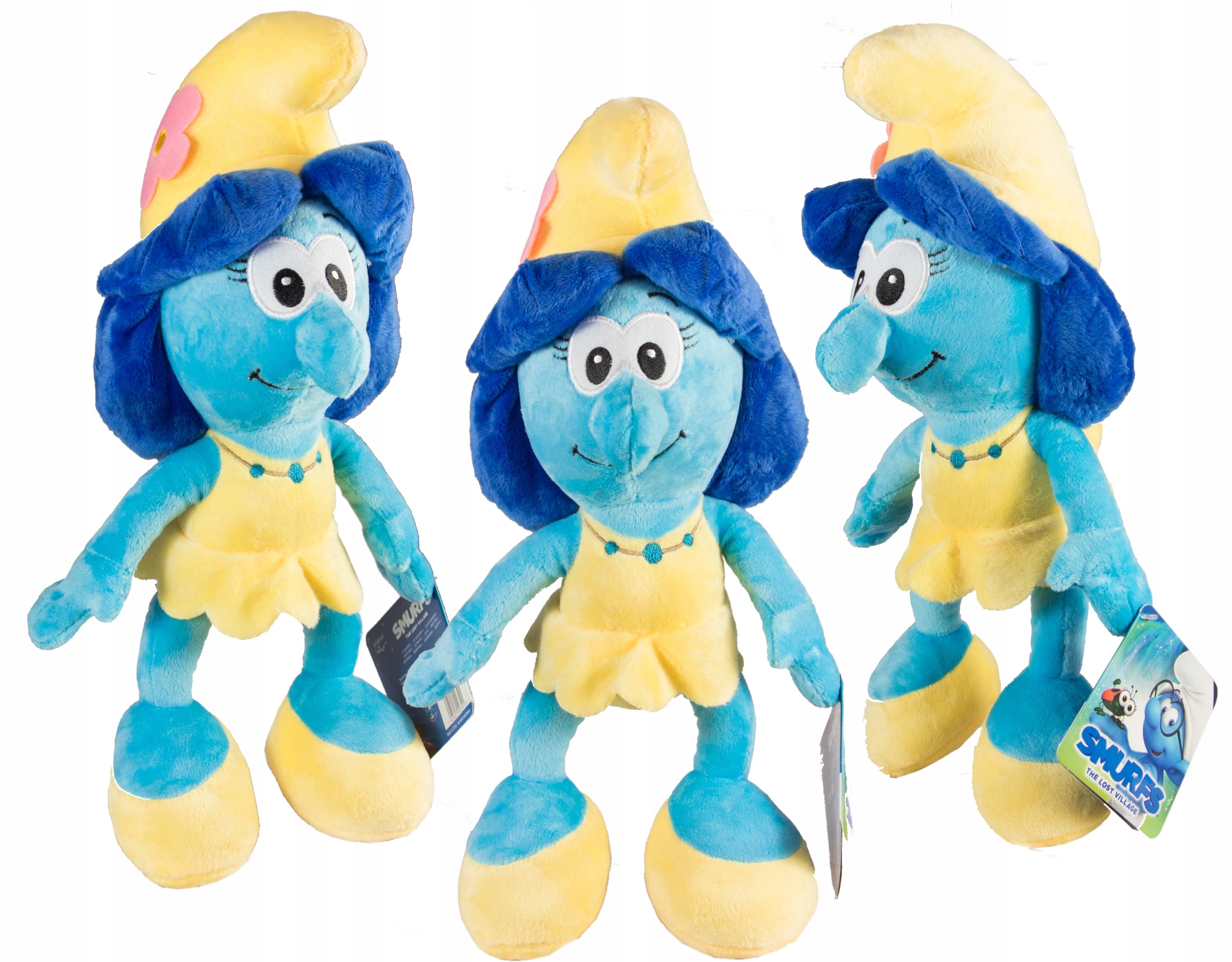 

Smerf Pluszowy Lolijka Smerfy Smerfetka Maskotka