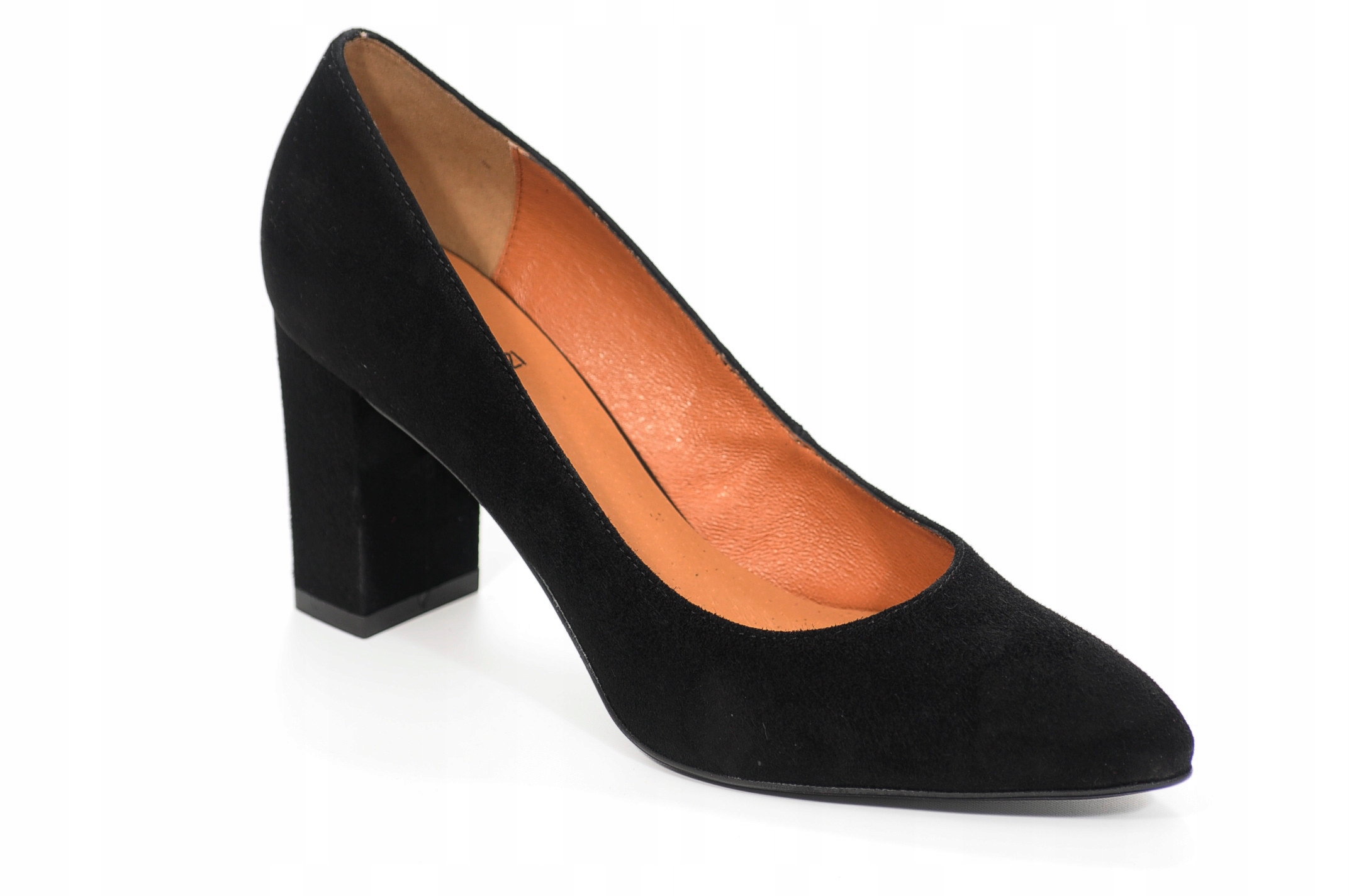 Černé lodičky Fabio Fabrizi 734, Velikost 37