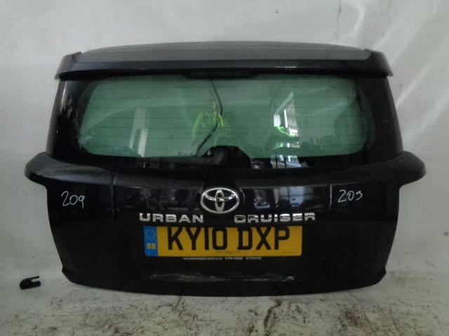 TOYOTA URBAN CRUISER 09-> 209 KLAPA TYŁ