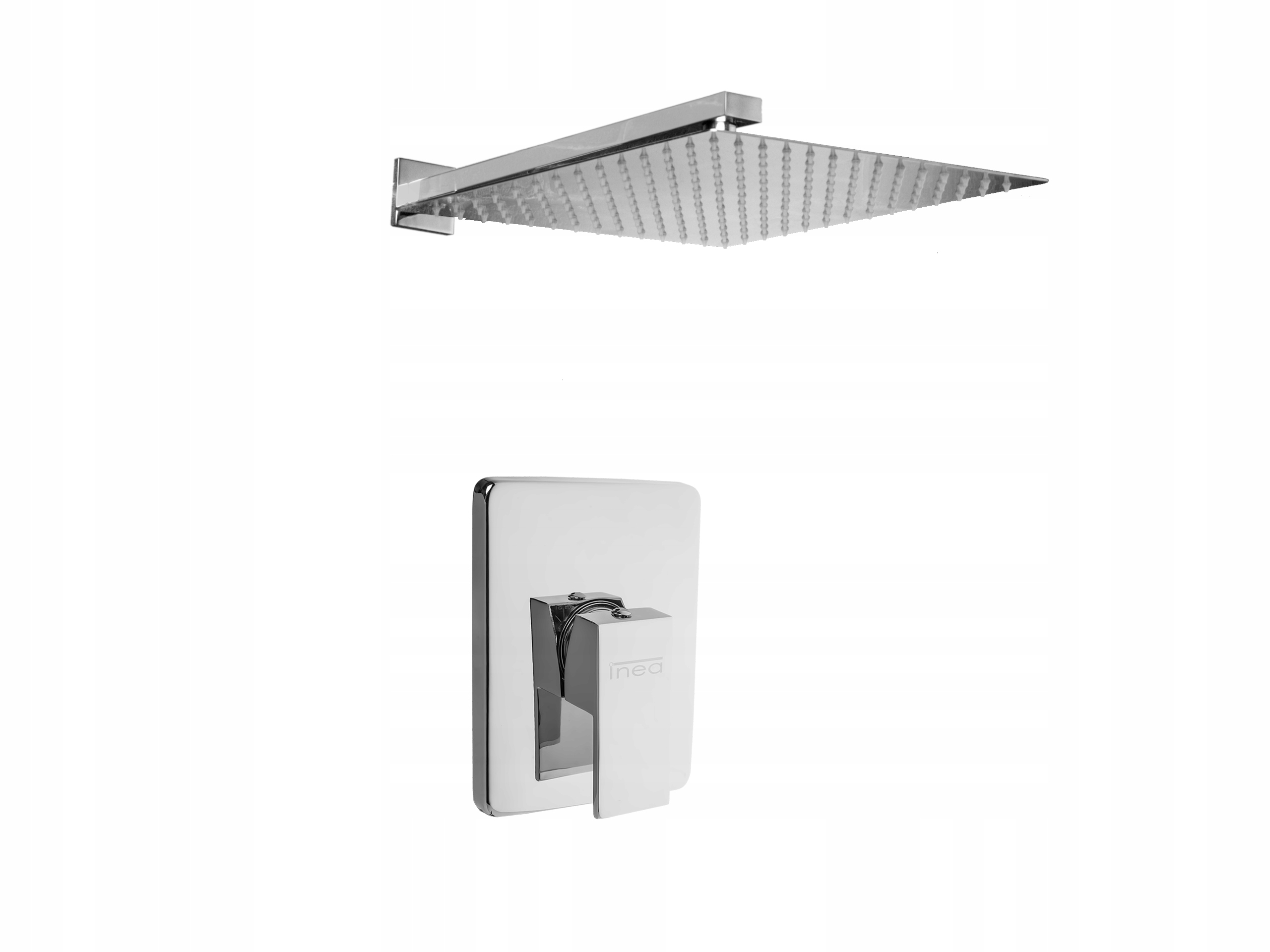 Podomietkový Sprchový Set S Dažďovou Sprchou Slim Z6