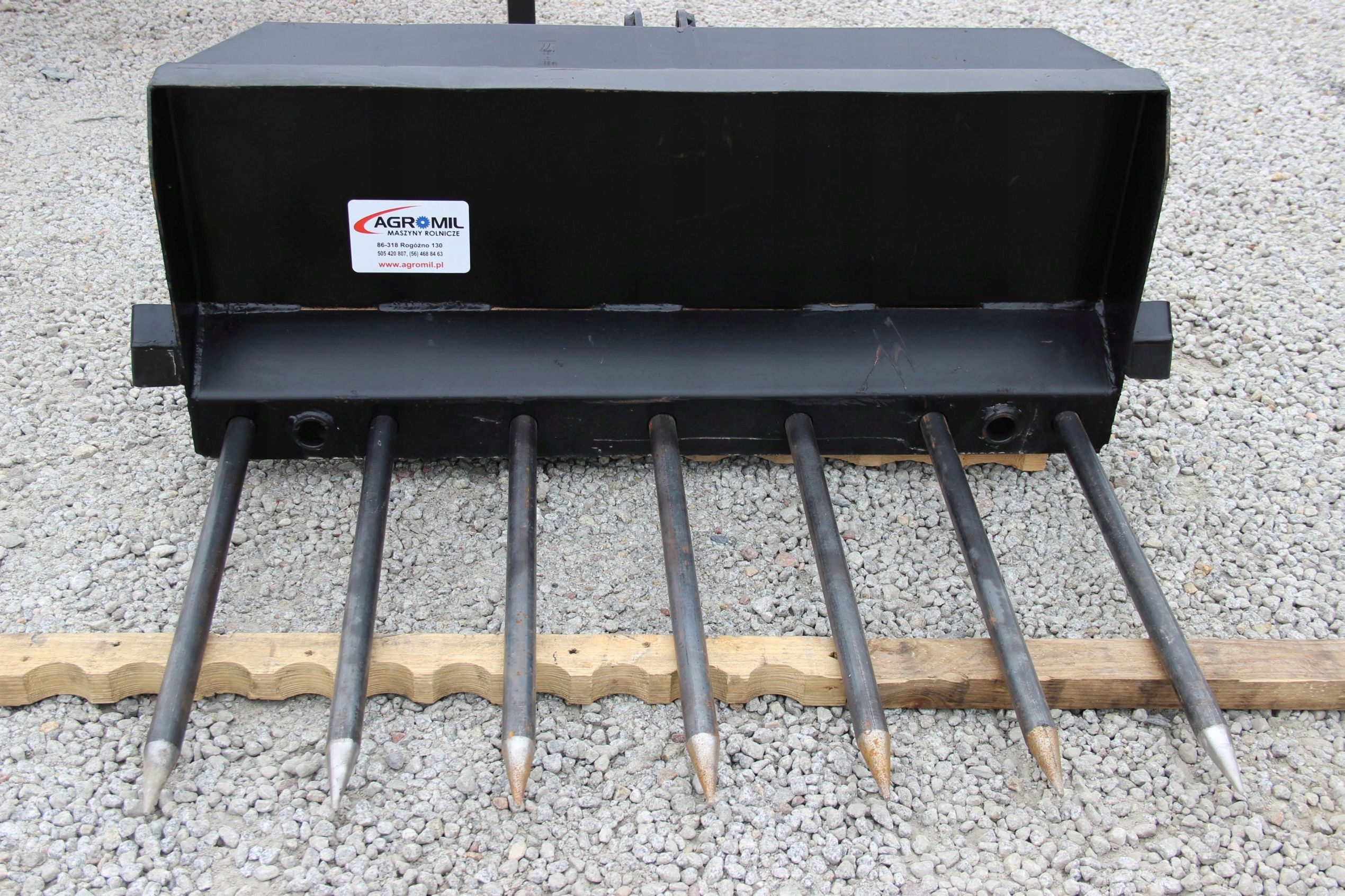 00 - Вилы для навоза Euro SMS 1,2 m wol-met