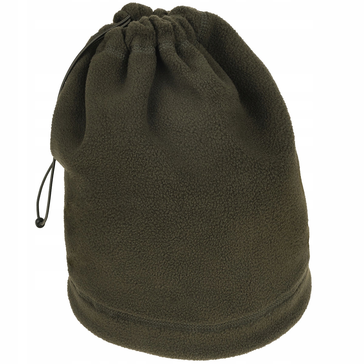 

Komin Polarowy ze Ściągaczem Czapka Szal Olive