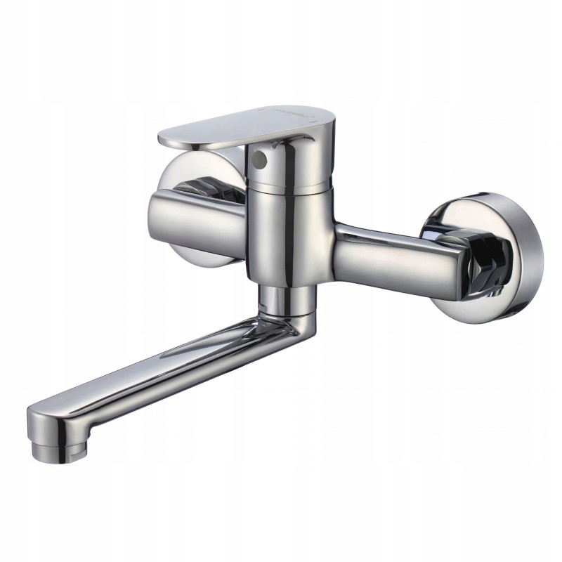 

Nero bateria umywalkowa kran do umywalki ścienny