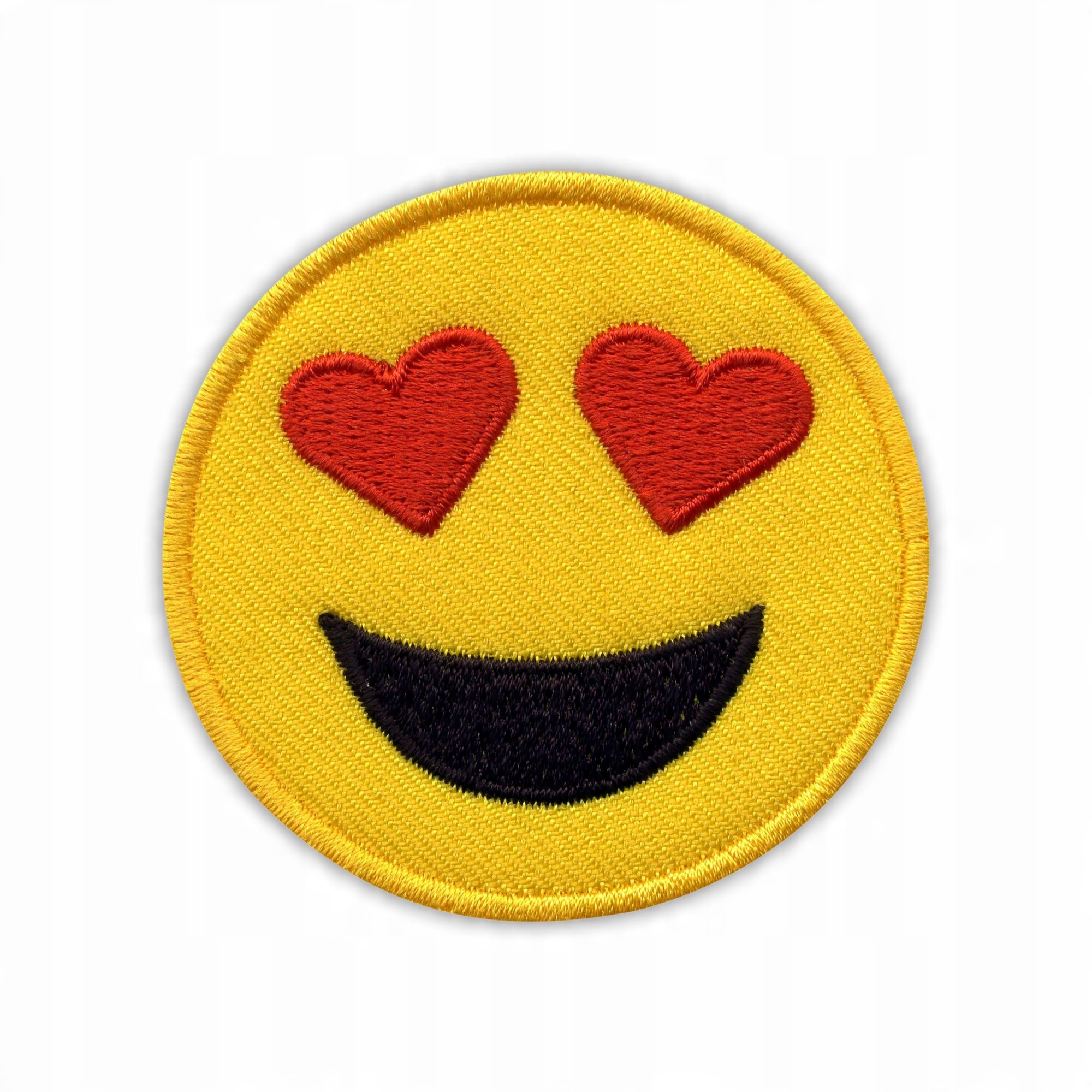 

Naszywka Zakochana Buźka mała emoji, love Haft