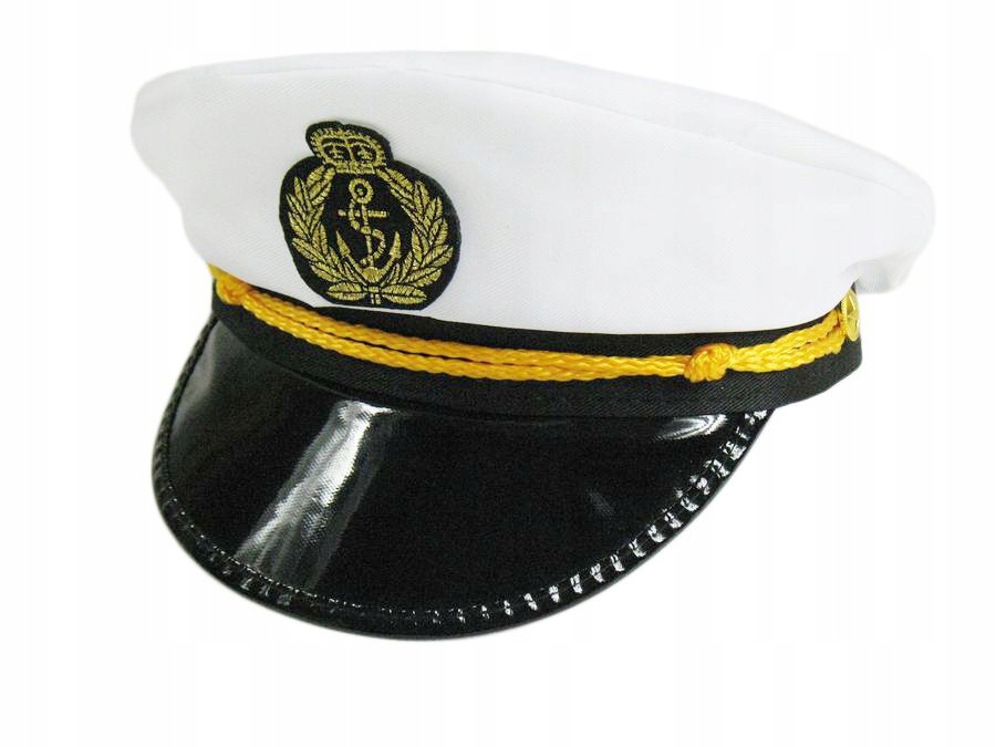 

Czapka Strój Kapitan Marynarz Żeglarz