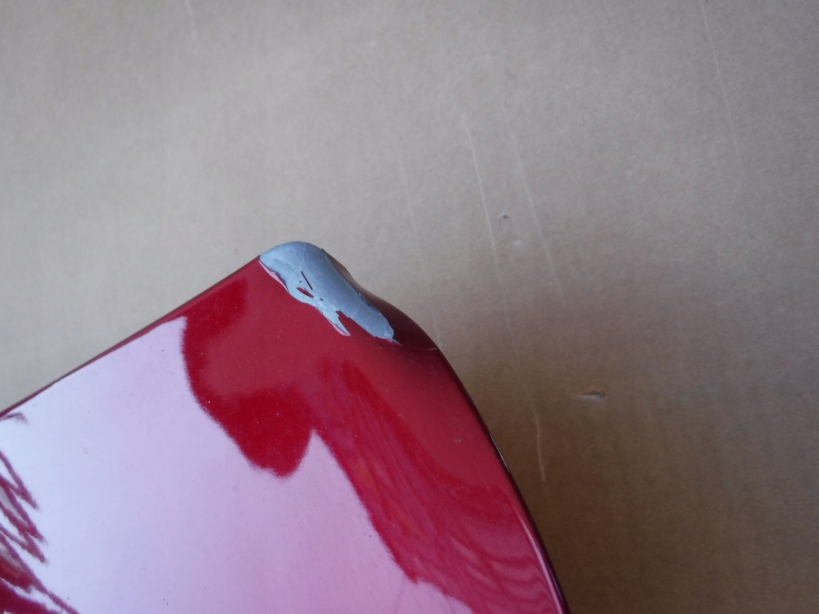 Klapa tylna FORD MUSTANG VI CABRIO KOLOR RR Kolor biały