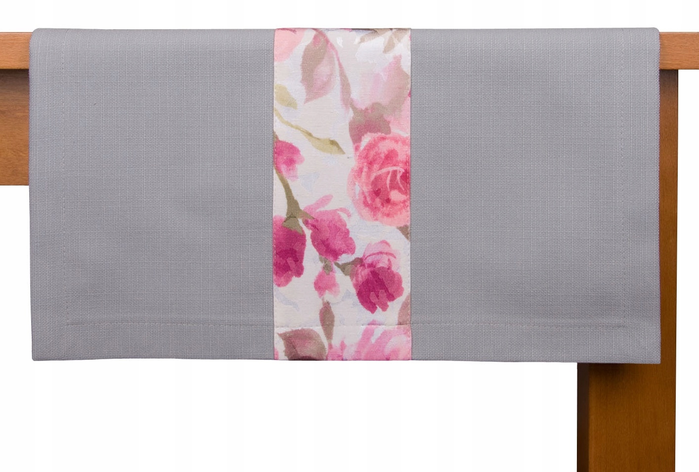 

Obrus Bieżnik szyty na wymiar Az-092 Szary