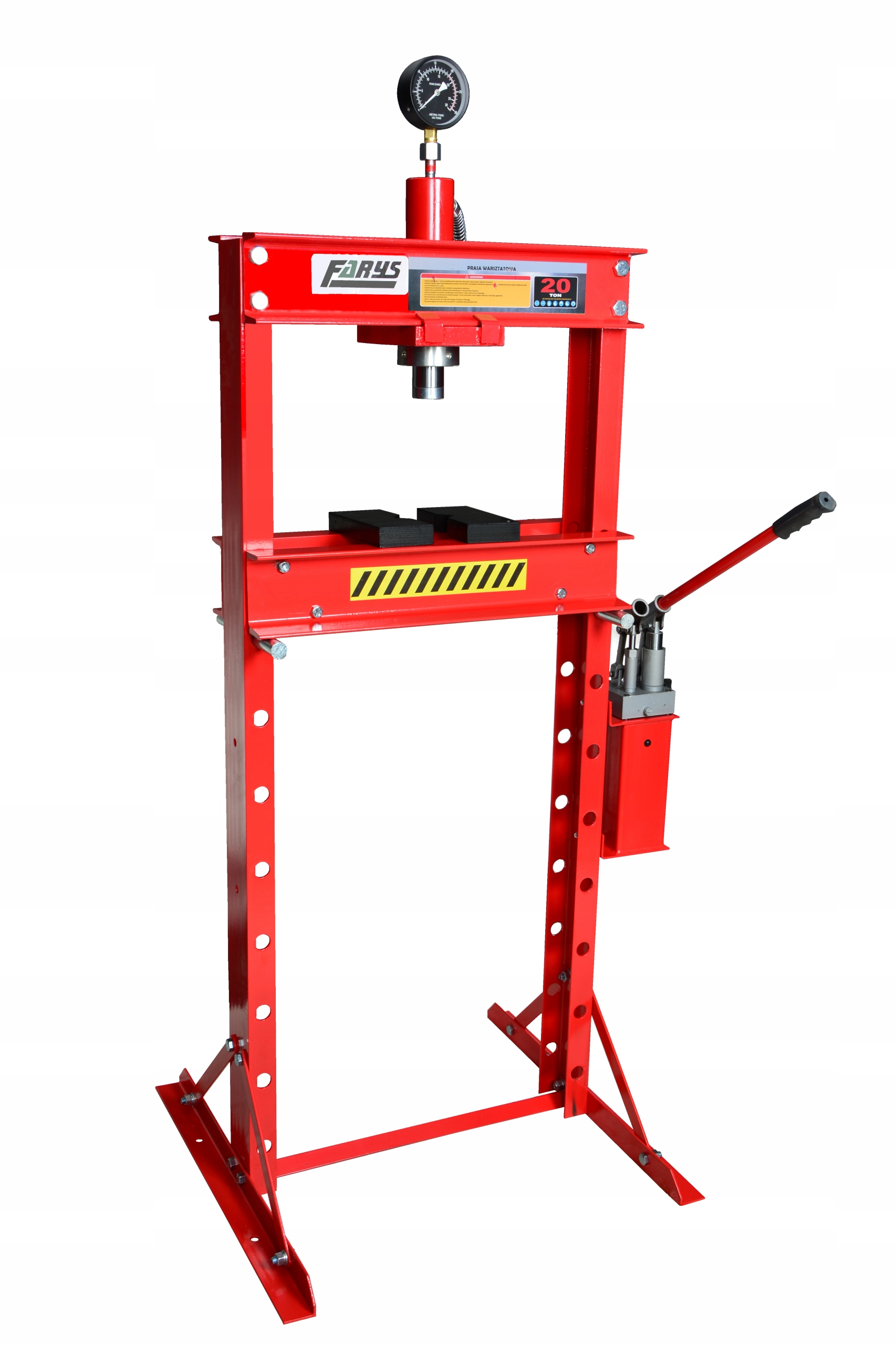 Гидравлический пресс для мастерской 20t сильный Farys