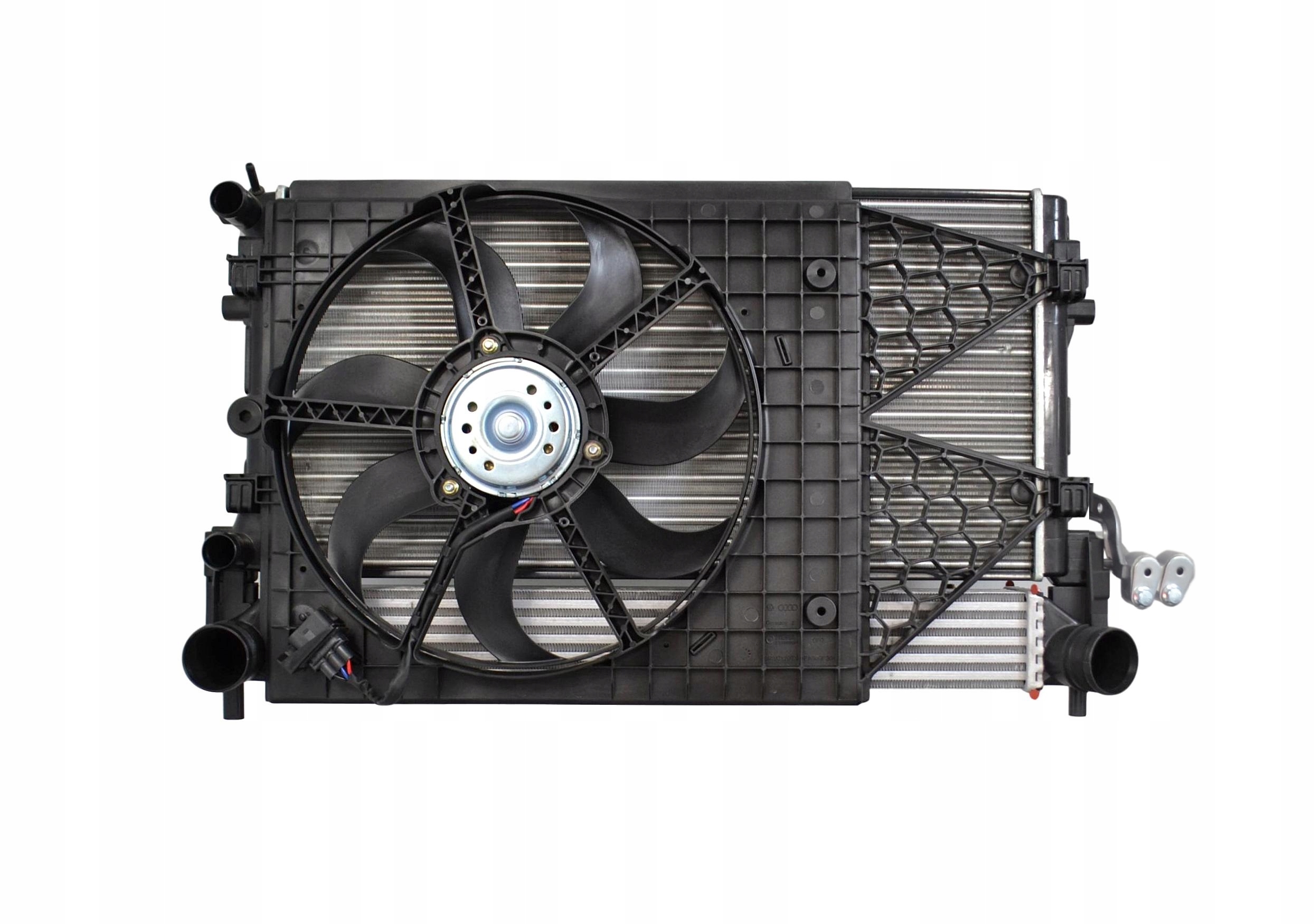 CHŁODNICA KOMPLET SKODA FABIA ROOMSTER RAPID TDI