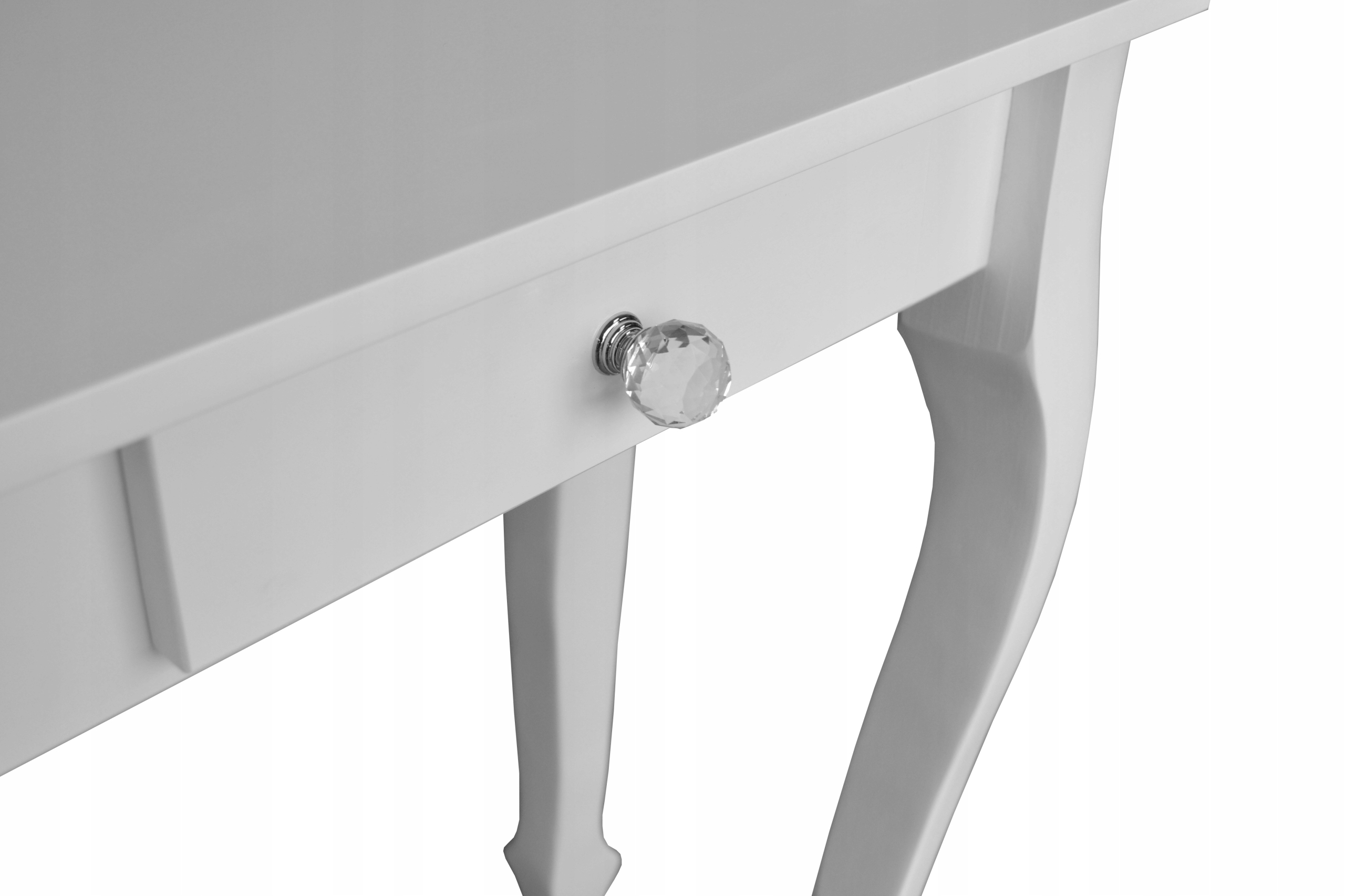 KONSOLA/STOLIK/TOALETKA GLAMOUR NA WYMIAR kryształ Marka Silla Meble