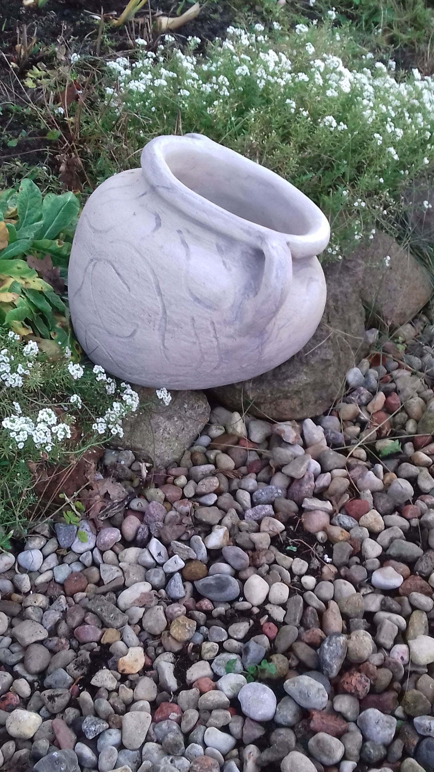 Donica betonowa, dzban, wazon, figury ogrodowe Typ rzeźba (figura)