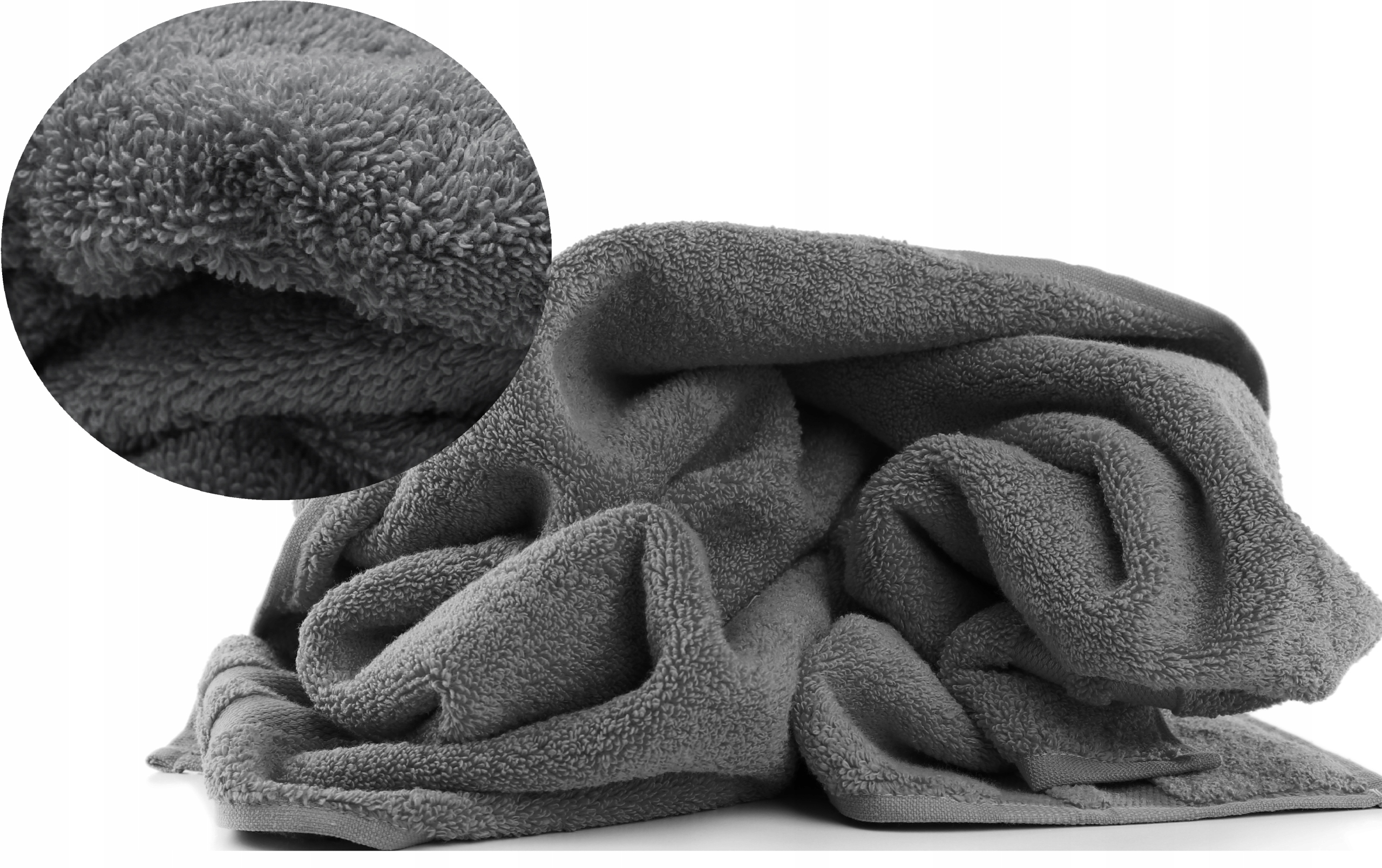 

Ręcznik Kąpielowy Hotelowy 50x100 500g Premium