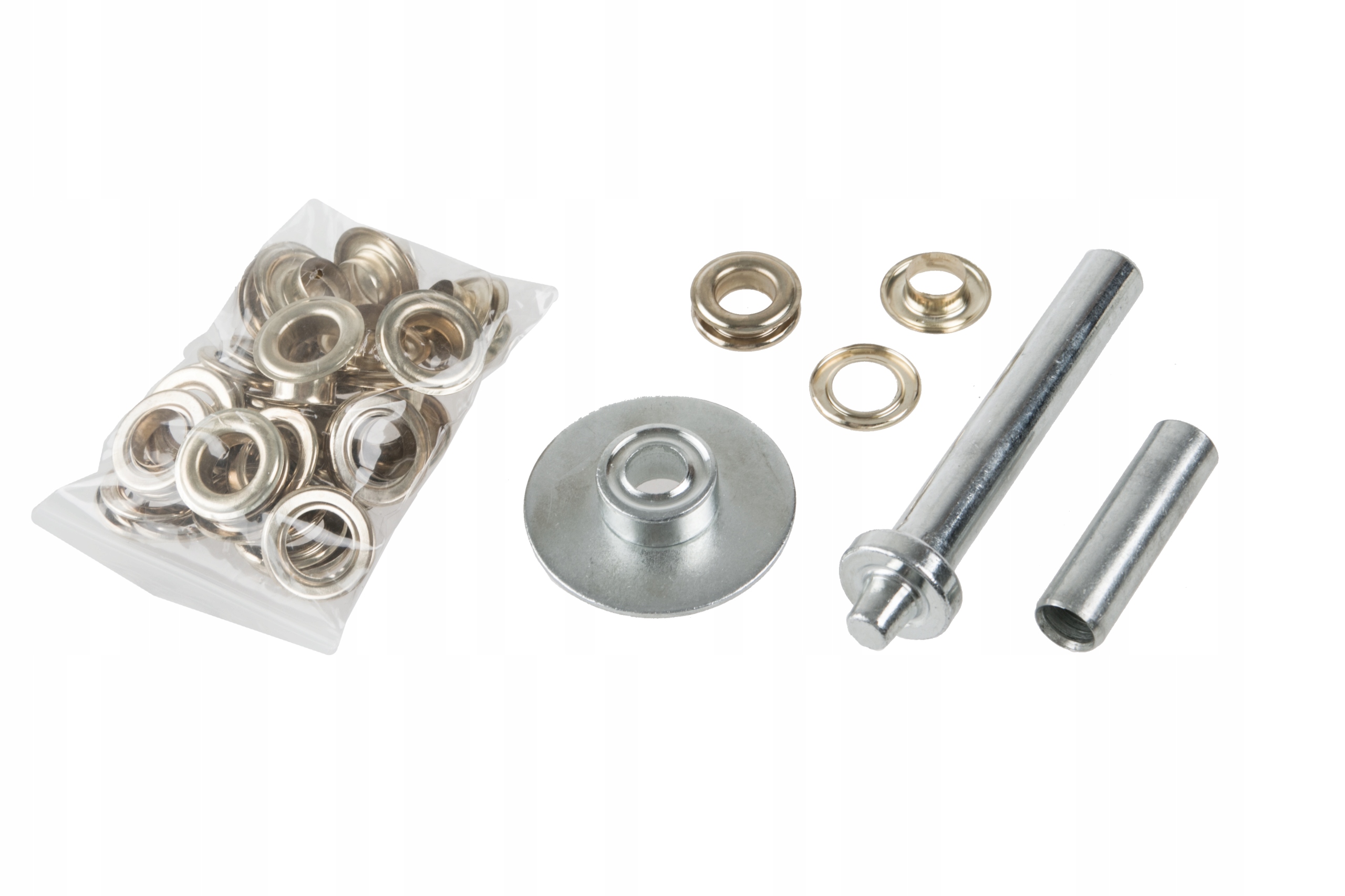 ZESTAW OCZEK DO PLANDEKI PLANDEK OCZKA 10szt 12mm Brand Other