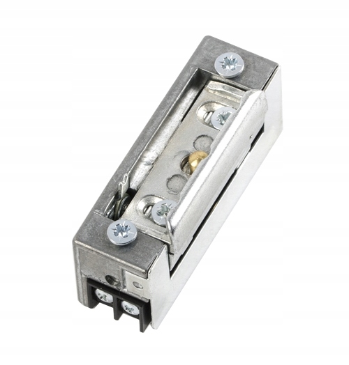 

Elektrozaczep rygiel R4 12V z blokadą i pamięcią