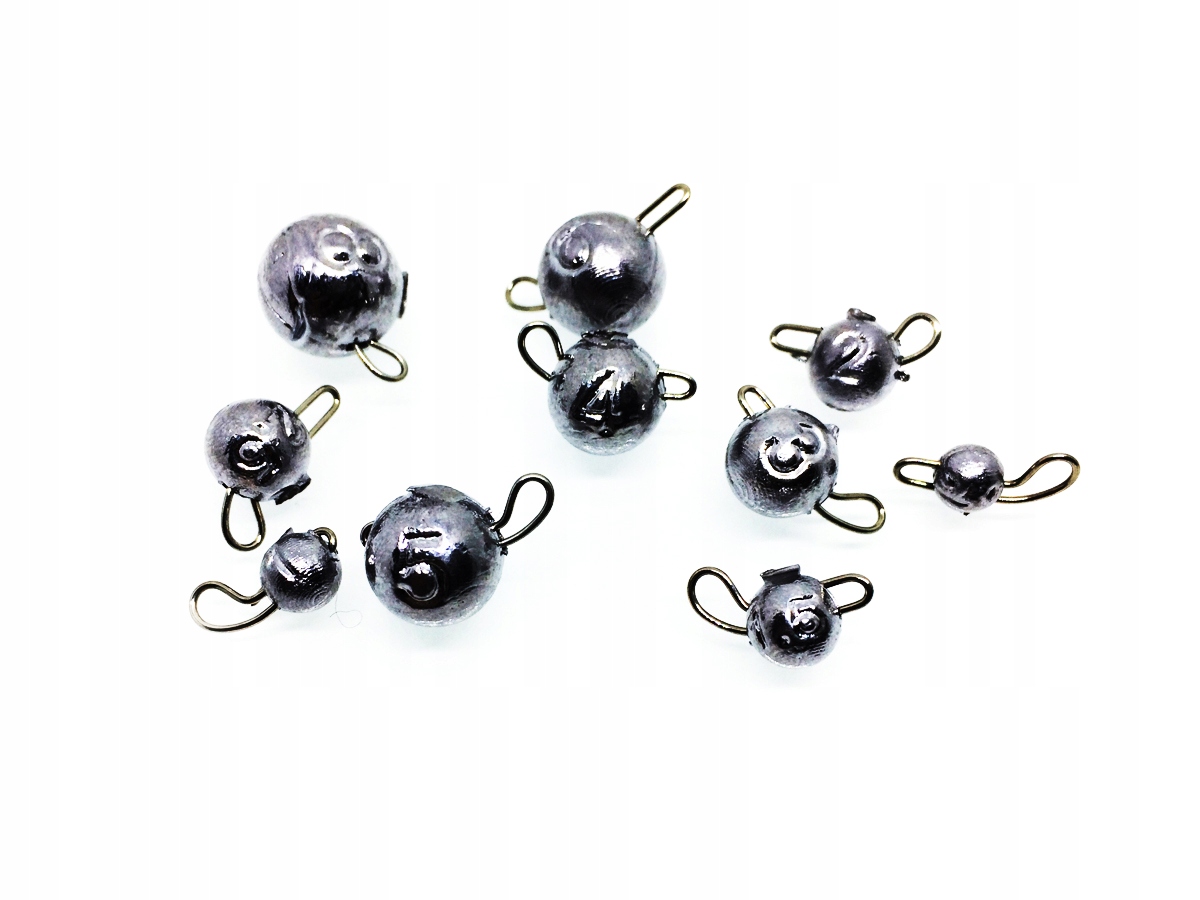 GŁÓWKI CZEBURASZKI SKŁADANE | 5szt |2,5g | MICRO Marka Okoniowy