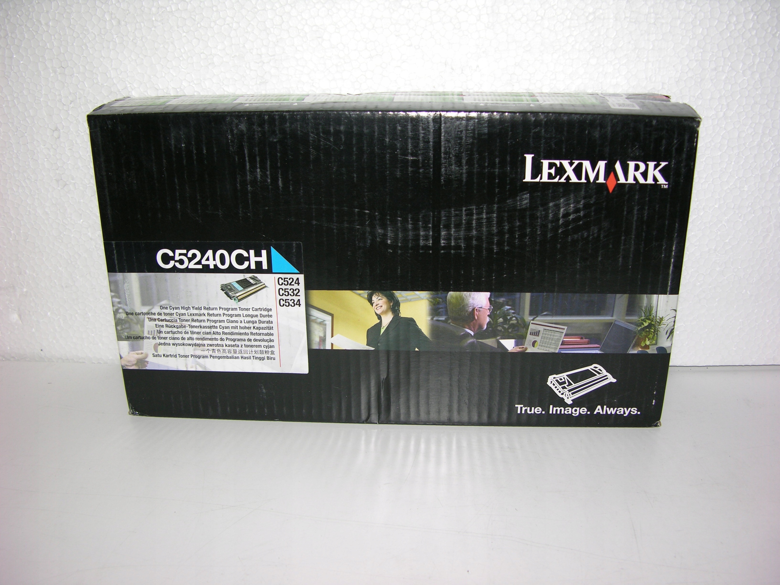 Toner Lexmark C5240CH Cyan