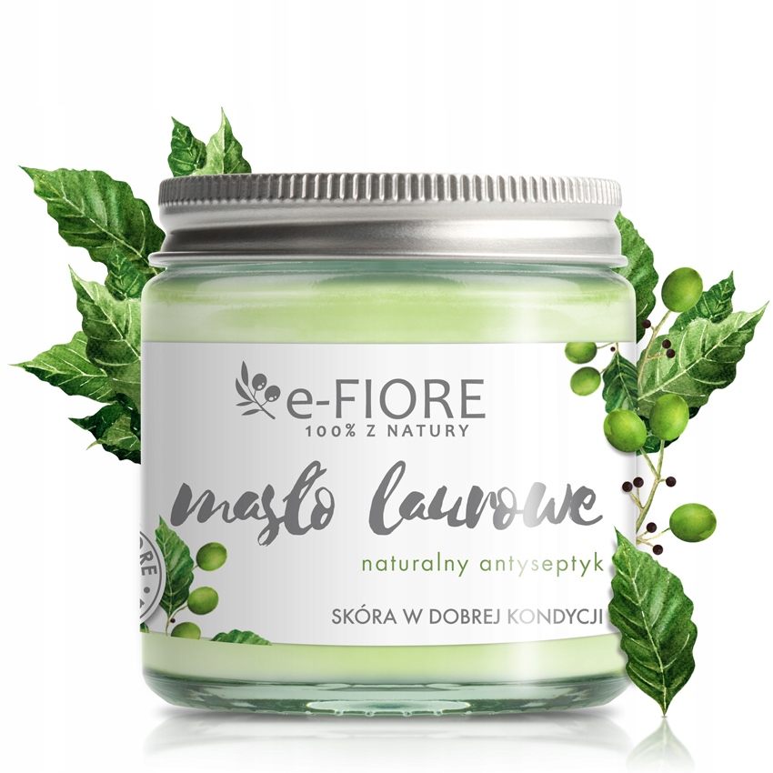 

Masło Naturalne Laurowe antyseptyczne 120 g