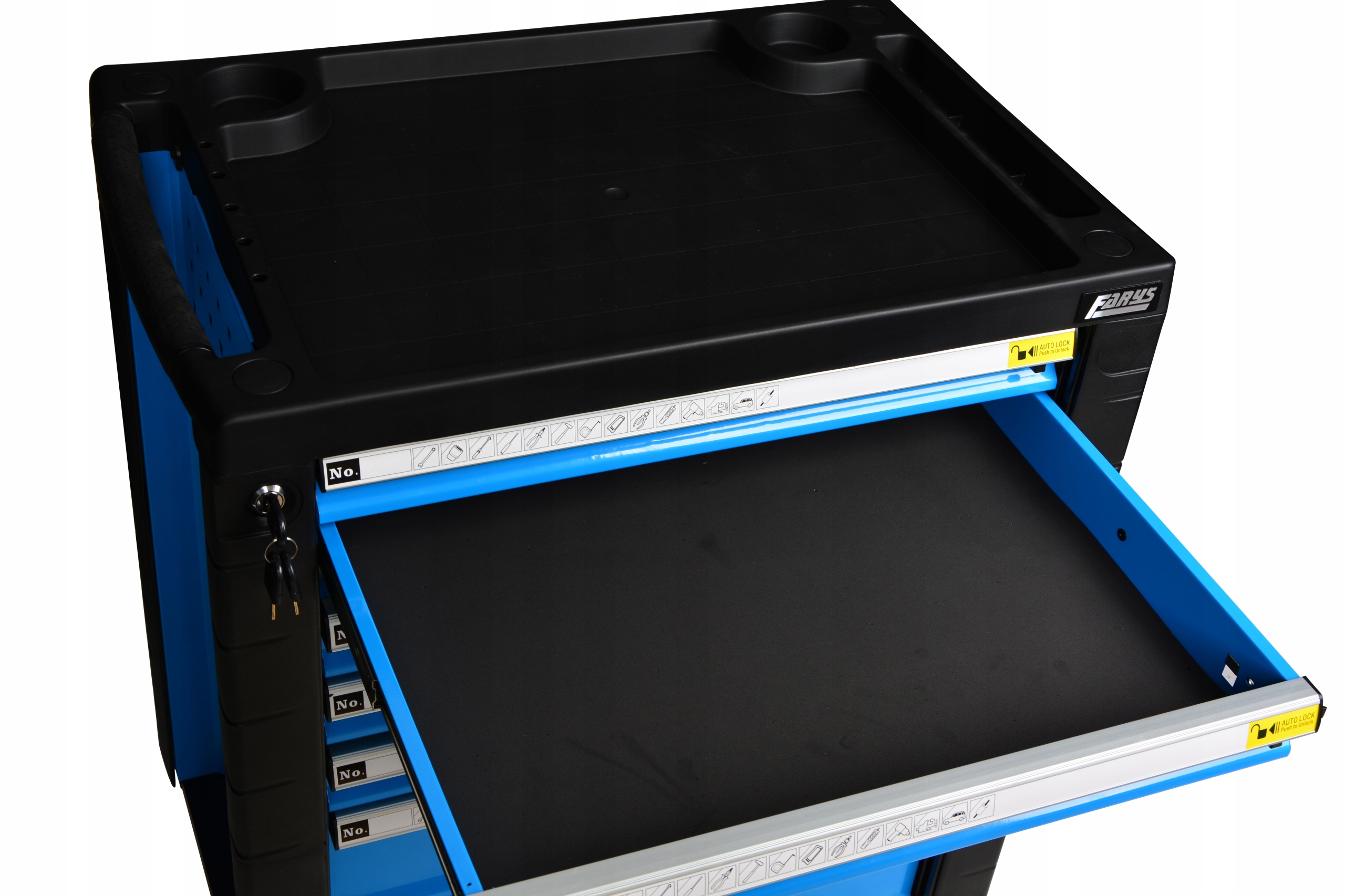 SZAFKA WARSZTATOWA NARZEDZIOWY POLKA NA PAPIER Weight with packaging 50 kg