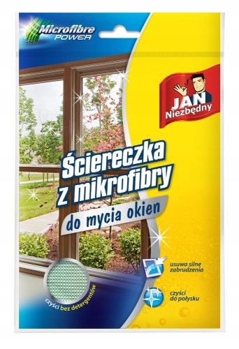 

Jan Niezbędny Ściereczka do mycia okien 0188