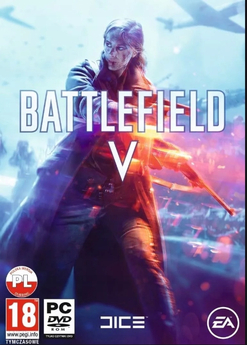BATTLEFIELD V 5 KLUCZ ORIGIN PC + BONUS