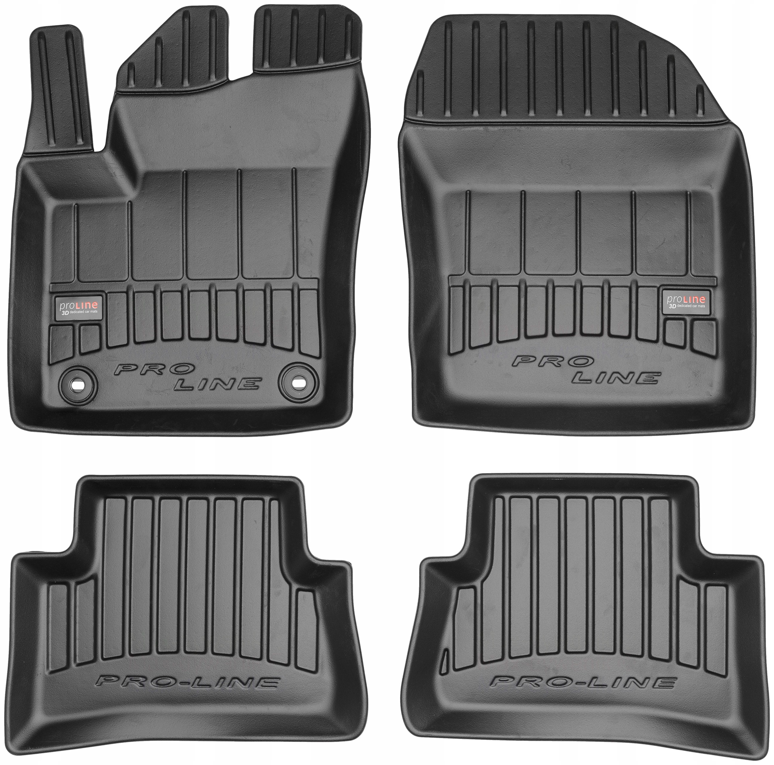 Gumové Rohože Proline Pre Toyota C-h A 2016-2023, Toyota C-h II 2023, Cros